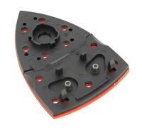 Piatto levigatura triangolare 2609006899 - levigatrice Bosch