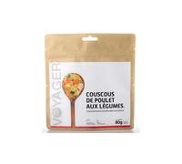 Piatto liofilizzato Voyager Couscous di pollo con verdure TU