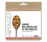 Piatto liofilizzato Voyager Lenticchie e pollo satay TU