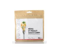 Piatto liofilizzato Voyager Pasta e pollo in salsa al curry TU