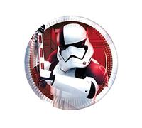 Piatto METALLIZZATO 20 cm Star Wars Episode 8
