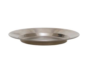 Piatto MFH - Acciaio inox