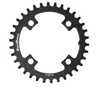 Piatto monopattino MTB diametro 104 esterno 32 denti nero 4 bracci Sunrace (comp