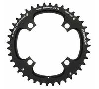 Stronglight Exterior Compact Shimano 104/64 Bcd Chainring Nero 40t Black