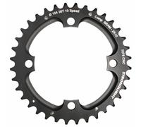 Piatto MTB 4 bracci d.104 per Sram XO filettato 10v. Stronglight doppio 36dts es