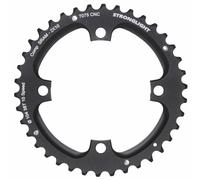 Ingranaggio Stronglight a 4 bracci 2x10 104 mm 38T.