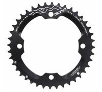 Piatto MTB 4 bracci d.120 per Sram X0-XX Miche doppio 40T esterno nero in allumi