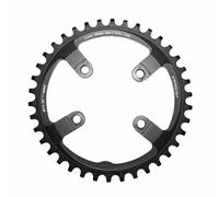 Ingranaggio mono alu MTB Stronglight 4BRA SRAM XX1 7075 11V. Nero