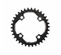 Piatto MTB 4 bracci d.94 per Sram X01 Stronglight 34T mono nero in alluminio 707