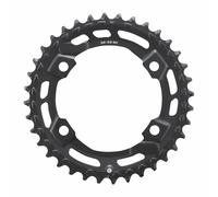 Piatto MTB 4 bracci d.96 per shimano cues fc-u6000 36dts doppio originale (ester