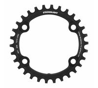 Piatto MTB 4 bracci d.96 per Shimano SLX MT610 Stronglight 30T mono 12v. nero