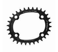 Piatto MTB 4 bracci d.96 per Shimano SLX7000- XT8000- XTR9000 TA One Ovalution 3