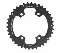 Stronglight Mtb Exterior 4b Shimano Xt 8000/slx 96 Bcd Chainring Nero 38t Black