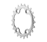 Piatto MTB 4bra d.64 per Shimano XT M8000 doppio 22dts interno origine 11v.