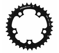 Stronglight Shimano Mtb Alum Inum 94 Bcd Chainring Nero 34t Black
