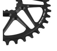 Piatto MTB diretto per Sram SX-NX-GX Stronglight mono alluminio nero 38T - spess