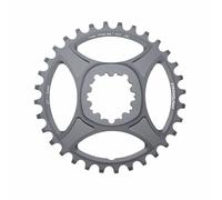 Piatto MTB diretto per SRAM XX1-X01-X1-X0-X9 Stronglight HT3 mono 32T nero in al