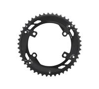 Shimano Cues U6010-2 110 Bcd 2 Chainring Argento 46t