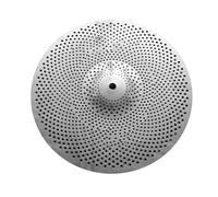 Piatto Muto A Basso Volume Piatto Splash Silent Da 10" Per Prestazioni Professionali Set di Piatti per Batteria (Color : C)