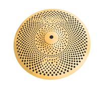 Piatto Muto A Basso Volume Piatto Splash Silent Da 10" Per Prestazioni Professionali Set di Piatti per Batteria (Color : E)