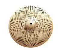 Piatto Muto A Basso Volume Piatto Splash Silent Da 10" Per Prestazioni Professionali Set di Piatti per Batteria (Color : B)