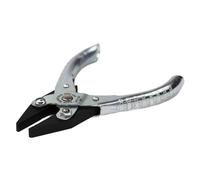 Piatto Naso Parallelo Pinze Liscio Ganasce. Attrezzo 125mm Maun 4870-125