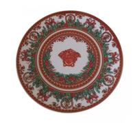 Piatto Natale Love Baroque Holiday Versace Rosenthal 17 cm 19335 409960 10217