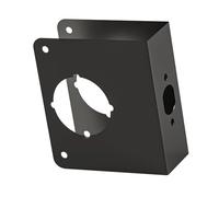 Piatto nero opaco di sicurezza per il piatto resistente dell'erosione delle porte della costruzione d'acciaio di rinforzo della porta forte