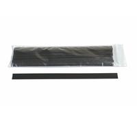 Piatto Nero Pp 18mm Strisce per Plastica Riparazione (15) 91796 Power-Tec Nuovo