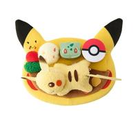 Piatto Originale Del Cafe Pokemon Center Plush Pikachu GIAPPONE UFFICIALE