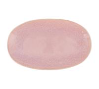 Piatto ovale 34,5x20,5 cm in gres, The Market H1