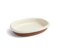 Piatto Ovale Barro Grande Bianco Sporco