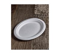 Piatto Ovale Bio 26,3×19,9cm - 50pz