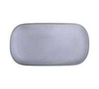 Piatto Ovale Terracotta Blue Storm 33 cm Porcellana - Tognana - Ristorante