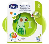 Chicco Piatto Pappacalda Verde 6m+