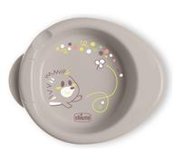 Piatto pappa Chicco 00016000350000 WARMY PAPPACALDA Grigio