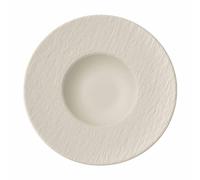 Piatto pasta 28cm Manufacture Rock bianco Villeroy & Boch