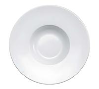 Piatto Pasta Bowl Roma Bianco in Porcellana ø 27 cm - Lubiana - Ristorante