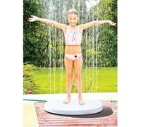 Piatto pedana doccia inversa da giardino esterno 73x75cm effetto fontana