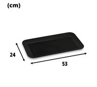 Piatto per Antipasti Salumi e Formaggi Affettati Vassoio da Tavolo Grande Bianco