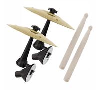 Piatto per auto con bocchettone di sfiato dell'aria per auto. Dotato di un bastone Knockout (2 pezzi)