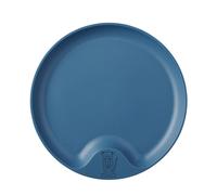 Piatto per bambini Mepal Mio Deep Blue 22 cm
