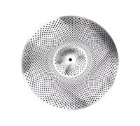 Piatto Per Batteria A Basso Volume Robusto Per Esercitarsi Con Il Drmmer Piatto Leggero E Muto Piatto Silenzioso Per Principianti(16 Inch)
