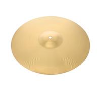 Piatto per Batteria Jazz, Accessorio Metallico, Ricambio Oro | Battente Grancassa, Parte per Drum Set, Lega di Ottone, Facile da Riporre, per Amico che Impara