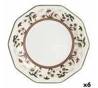 Piatto per Dolce Queen´s By Churchill Assam Floreale Ceramica servizio di pia