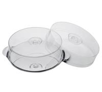 Piatto per dolci APS con 2 cupole 1 St