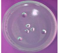 Piatto per forno a microonde, piatto girevole, piatto in vetro per forno a microonde, ricambio per piatto a microonde LG-Electronic # diametro Ø 28,3 cm/283 mm # piatto di ricambio # ricambio per