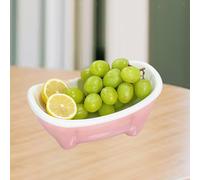 Piatto per frutta a forma di vasca da bagno, per il bancone della cucina, per la