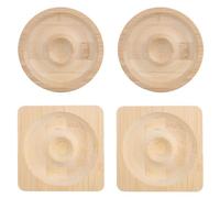 Piatto per Gioielli 4 Pezzi Ciotola Rialzata Ciotole Decorative Ciotola per Chiavi Ciotola Decorativa Vassoio Decorativo Per Decorazione della Casa Regalo di Nozze Conservazione dei Gioielli 9 cm
