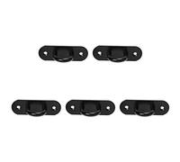 Piatto per Gli Occhi del Cuscinetto, Vernice da Forno Cuscinetto Forte per Soffitto Gancio Pat di Ruggine per la Ventola del Soffitto (9 mm)